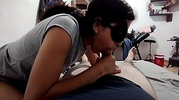 i feel so emotional watching this latina riding and getting creampied