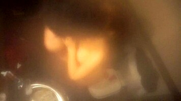 Does my boyfriend chase me with his hard cock?