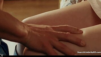 Anna Raadsveld topless blowjob and handjob in 2010 celebrity scene