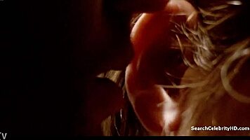 Anna Raadsveld topless blowjob and handjob in 2010 celebrity scene