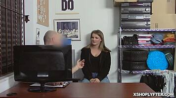 Eliza Pounded by Officer Jmac