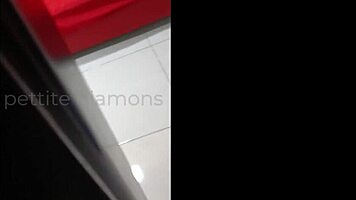 Espiando a mi compa�era de la universidad pt1