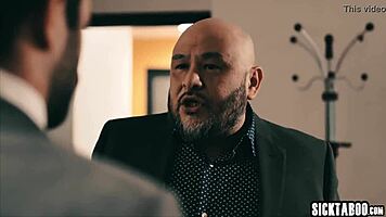 sexy babe tiffany watson clean'd guys pants and suckd his big hard penis