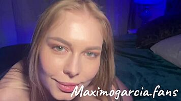 Sophie Petite Mexican Maid Gets Cum Inside Without Condom.