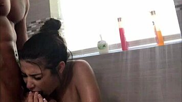 Teen Slut Kylie Rocket Fucks Step-Brother In The Shower 4K