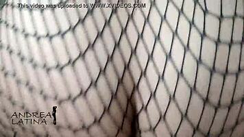 Watch this bitch pay rent with her big ass!