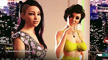 sinful jade exposes perfect breasts in roleplay academy