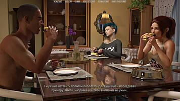 Halfway house gameplay continues