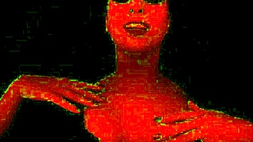 The best Halloween witch babe rides and fingers in lingerie, driving you crazy.