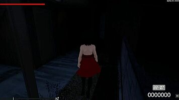 roshutsu sfm hentai game ep 1 exhibitionist japanese girl naked in the public street flashing around.