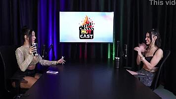 I crave intelligent men, even if bad in bed, I cum hard with toys and squirt - Debora Andrade in sheer red