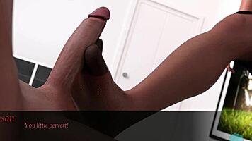 Promises 04 - diving deep into jennys pussy