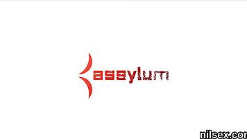 wicked teen 18+ taken in asshole for therapy