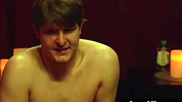 beginner swinger couple tries to blend in at group orgy 😏