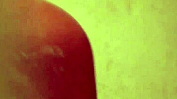 Solo Blonde Babe Showers and Pleasures Her Shaved Pussy