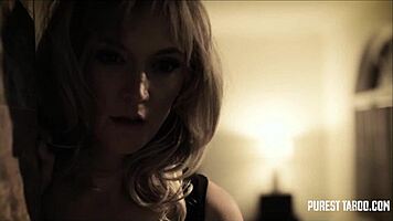 Seducing My Friend's Crush With Masked Blindfolded Fucking