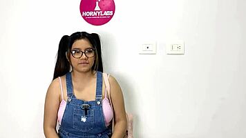 latina ivanna diaz tries casting but ends up in steamy proposal