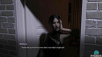 Aisha's Thicc Body Bound in College Roleplay