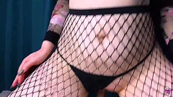 submissive slut begs for hard fucking and facial cumshot while riding