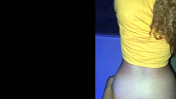 young blonde wife gets blowjob with choking and spitting 😈