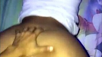 young blonde wife gets blowjob with choking and spitting 😈