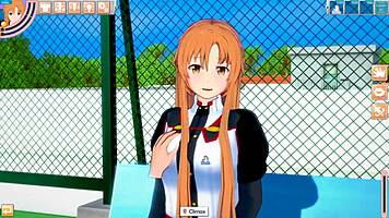 Hent game koikatu asuna sao