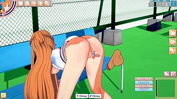 Hent game koikatu asuna sao