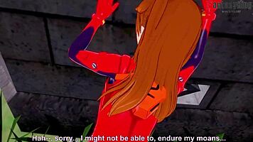 Asuka Fucking Mecha Suite Pov Neo Genesis Evangelion Short