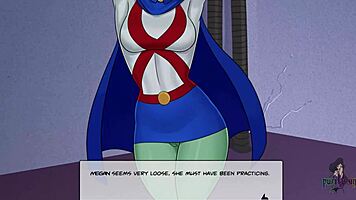 dc comics miss martian cosplay fingering pussy in unlimited part 54