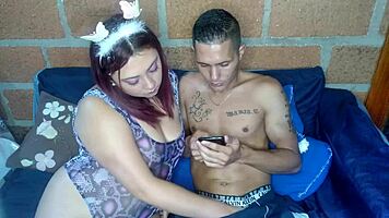 Medellin Milf Submits To Ass Licking