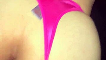 Latina rides big cock hard