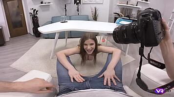 Tmwvrnet Com - Sarah Kay Threesome at Crazy Casting