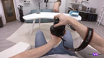 Tmwvrnet Com - Sarah Kay Threesome at Crazy Casting