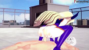 Yu Takeyama in My Hero Academia Parody Short