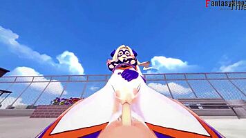 Yu Takeyama in My Hero Academia Parody Short