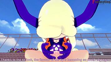 Yu Takeyama in My Hero Academia Parody Short