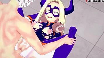 Yu Takeyama in My Hero Academia Parody Short