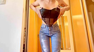 martiiaciar shows off her new outfit in pov