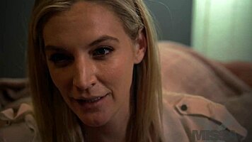 Lesbian threesome with blowjob and creampie