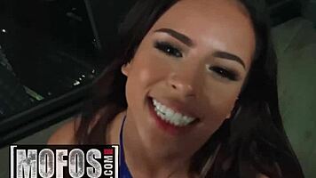 pervs on patrol - tyler steel and autumn falls on autumn nights - mofos