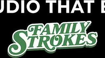 Teen And Mom Caught Stealing Merchandise And Fucked On Turns