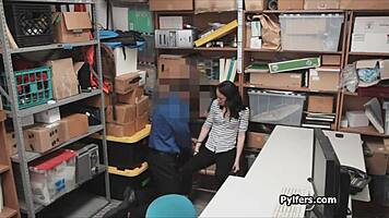 Avoid Jail Cock For Teen Pilfer With Hidden Cam Spying Blowjob Reality Prison