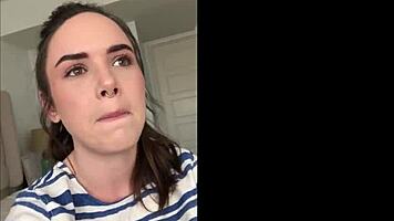 beautiful latina teen fucks sugar daddy for extra bills in college amateurs