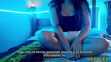 i get interrupted and strip naked for my friend during crossdressing anal sex