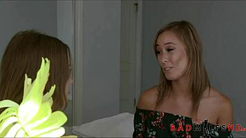 Christy Love's Passionate Threesome With Stepdaughter And Boyfriend