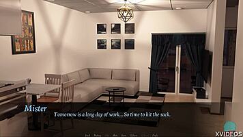 Promises 02 - roleplay in cinemas with brunette babe. She engages in intimate moment with big cock.