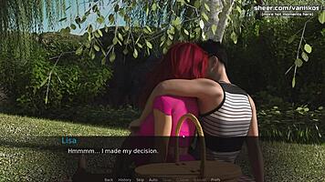 have you seen this blonde teen's first time anal in the boarding house? hentai style