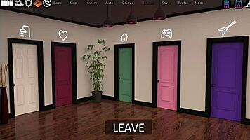 Blody passion cap 19 - mi hermanastra con cosplay me hace una paja y me chupa la polla