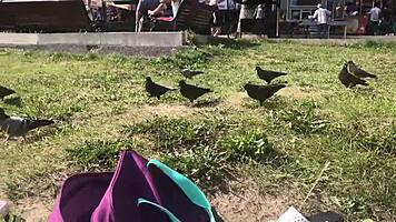 Enjoying Outdoor Activities With Friends And Family