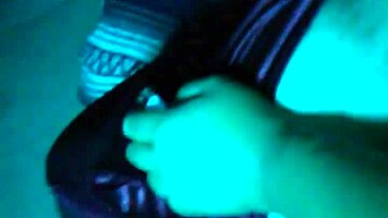 Chubby Latina Teen Learns Blowjob Skills On Camera